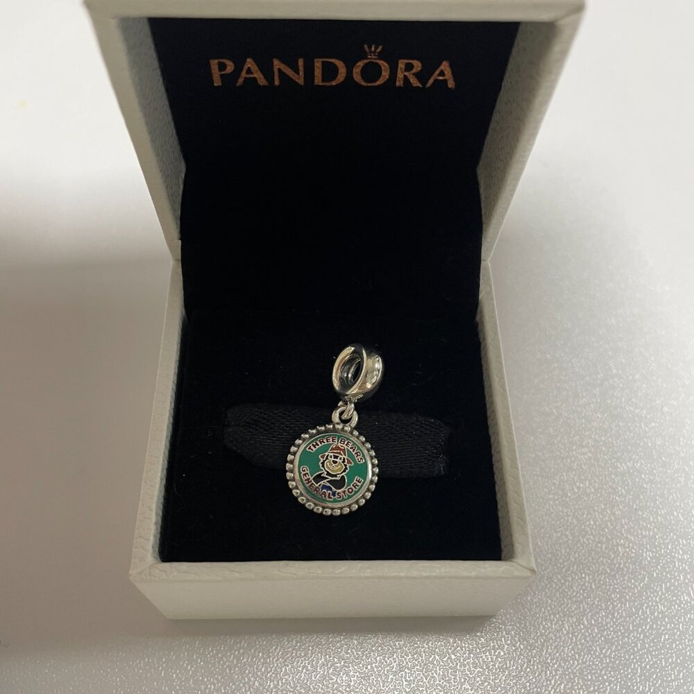 Pandora Three Bears General Store Dangle Charm S9… - image 3